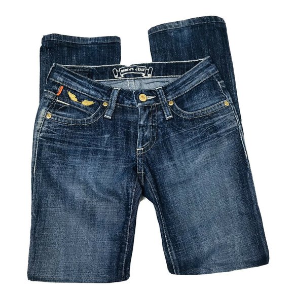 Robin's Marilyn SPAC8072GLD Straight Leg Jeans - Picture 3 of 11